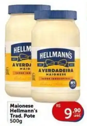 Maionese hellmann's averdadeira