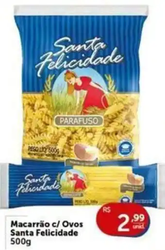 Macarrão c/ Ovos Santa Felicidade