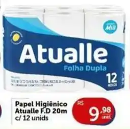 Pires Papel Higiênico Atualle F.D 20m oferta