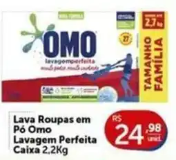 Pires Lava Roupas em Pó Omo Lavagem Perfeita oferta