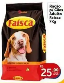 Pires Ração p/ Cães Adulto Faisca oferta