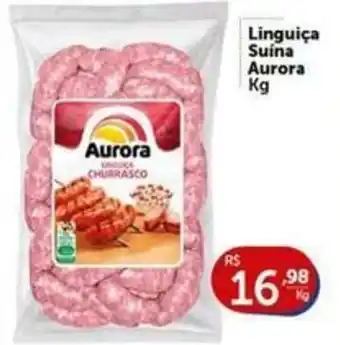 Pires Linguiça Suína Aurora oferta