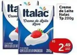Pires Creme de Leite Italac oferta