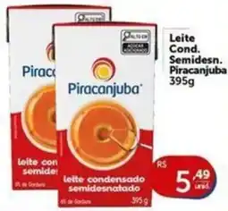 Pires Leite condensado semidesnatado oferta