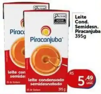 Pires Leite condensado semidesnatado oferta