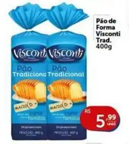 Pires Pão de Forma Visconti Tradicional oferta