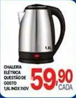 Supermercados Santa Helena Chaleira elétrica questão de custo oferta