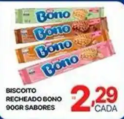 Supermercados Santa Helena Biscoito recheado bono oferta