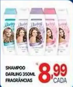 Supermercados Santa Helena Shampoo darling fragrâncias oferta