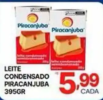 Supermercados Santa Helena Leite condensado piracanjuba oferta