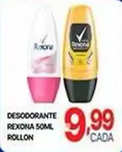 Supermercados Santa Helena Desodorante rexona soml rollon oferta