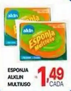 Supermercados Santa Helena Esponja alklin multiuso oferta