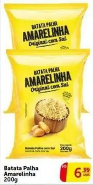 Pires Batata Palha Amarelinha oferta