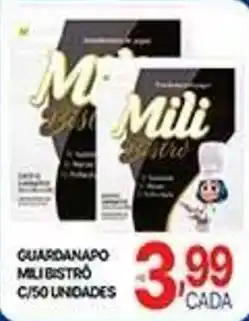 Supermercados Santa Helena Guardanapo mili bistrô oferta