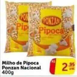 Pires Milho de Pipoca Ponzan Nacional oferta