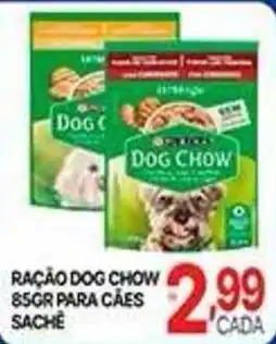 Supermercados Santa Helena Ração dog chow oferta