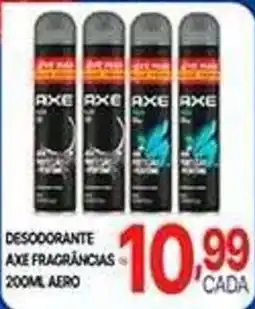 Supermercados Santa Helena Desodorante axe fragrâncias oferta