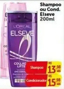 Pires Shampoo ou Cond. Elseve oferta