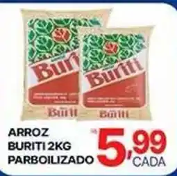Supermercados Santa Helena Arroz buriti 2kg oferta
