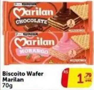 Pires Biscoito Wafer Marilan oferta