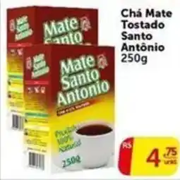Pires Chá Mate Tostado Santo Antônio oferta