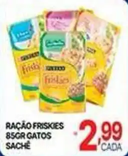 Supermercados Santa Helena Ração friskies gatos oferta