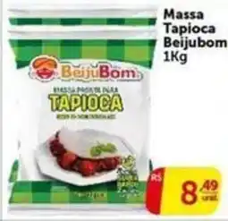 Pires Massa tapioca beiju bom oferta
