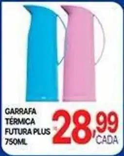 Supermercados Santa Helena Garrafa térmica futura plus oferta