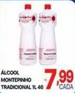 Supermercados Santa Helena álcool montepinho tradicional oferta