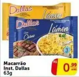 Pires Macarrão inst. dallas oferta