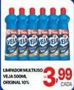 Supermercados Santa Helena Limpador multiuso veja oferta