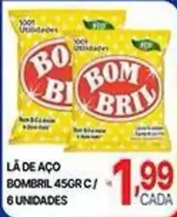 Supermercados Santa Helena Lã de aço bombril 45gr c/ oferta