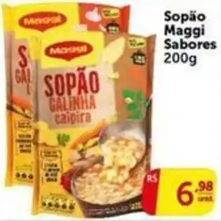 Pires Sopão maggi sabores oferta