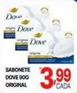 Supermercados Santa Helena Sabonete dove 90g original oferta