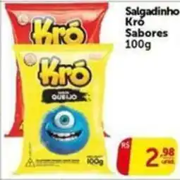 Pires Salgadinho Krô Sabores oferta