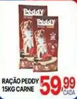 Supermercados Santa Helena Ração peddy 15kg carne oferta