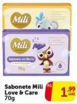 Pires Sabonete mili love & care oferta