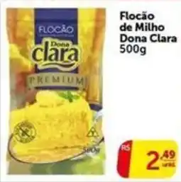 Pires Flocão de Milho Dona Clara oferta