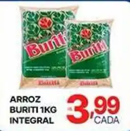 Supermercados Santa Helena Arroz buriti 1kg integral oferta