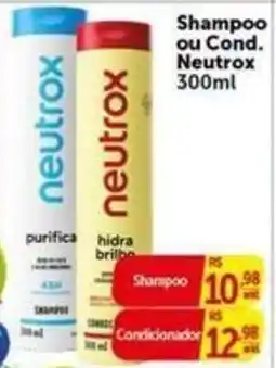 Pires Shampoo ou Cond. Neutrox oferta