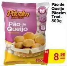 Pires Pão de Queijo Pãozim Trad. oferta