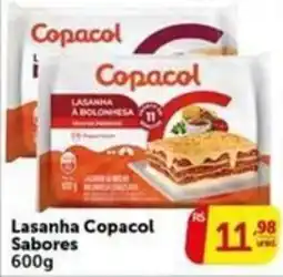 Pires Lasanha copacol sabores oferta