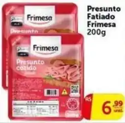 Pires Presunto fatiado frimesa oferta