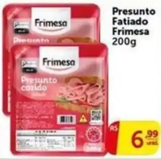 Pires Presunto fatiado frimesa oferta