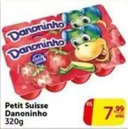 Pires Petit Suisse Danoninho oferta