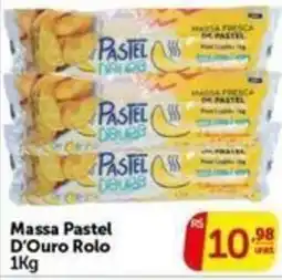 Pires Massa Pastel D'Ouro Rolo oferta