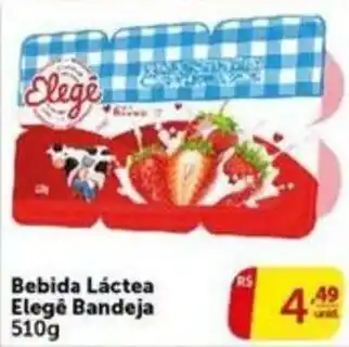 Pires Bebida Láctea Elegê Bandeja oferta