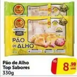 Pires Pão de Alho Top Sabores oferta
