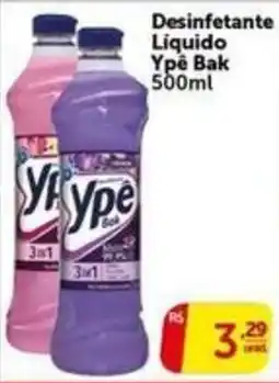 Pires Desinfetante Líquido Ypé Bak oferta