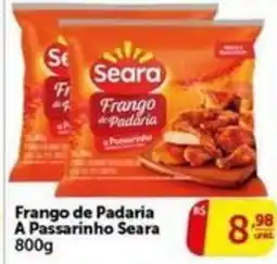 Pires Frango de Padaria A Passarinho Seara oferta